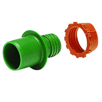 Plasson Imperial Conversion Set DHigh Density Dark Green 20mmx3/8" 077809003 from B&Q
