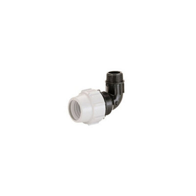 Plasson Elbow 20mm X 1/2" Bsp Male 7850 (Pl078500020005) from B&Q