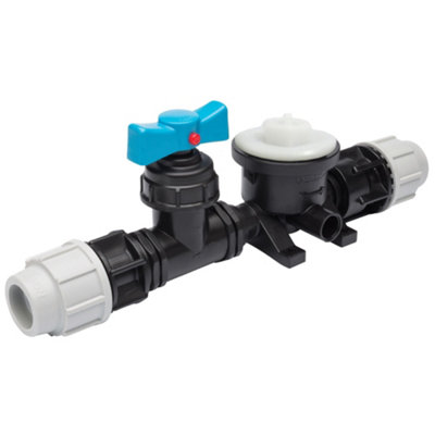 Plasson Underground Meter Mount Kit 25Mm (Pv03510020) 7296173280605 - Image 3