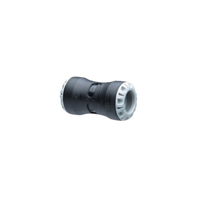 Plasson Pushfit Coupler32mm X 32mm 1001 (Pp1001U0032) from B&Q
