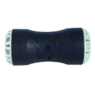 Plasson Pushfit Coupler - 25Mm X 25Mm 1001 (Pp1001u0025)