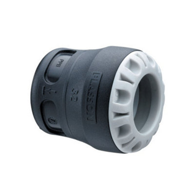 Plasson Pushfit End Plug25mm 1012 (Pp1012U0025) from B&Q