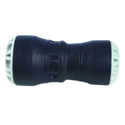 Plasson Push-Fit Reducing Coupling 32mm X 25mm Pushfit 1011U0032025 from B&Q