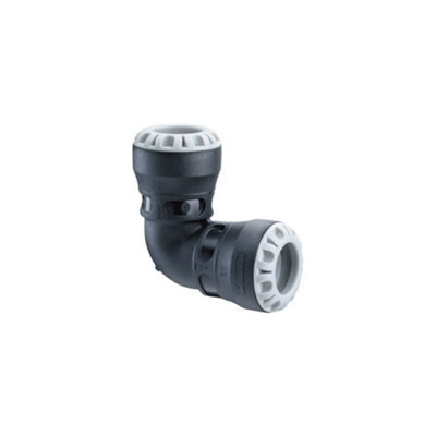 Plasson Pushfit Elbow20 X 20mm  1005 (Pp1005U0020) from B&Q