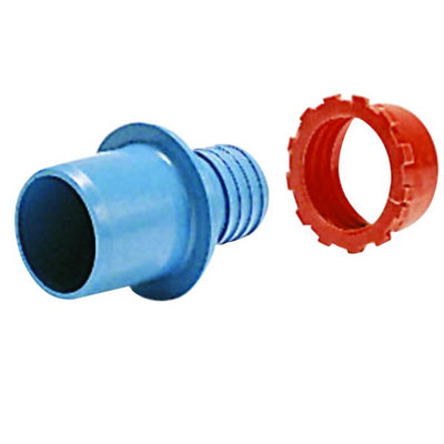 Plasson Imperial Conversion Set CLow Density Blue 20mmx3/8" 077806003 from B&Q