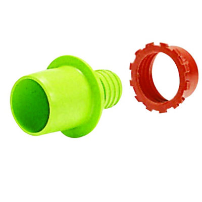 Plasson Imperial Conversion Set DLow Density Green 25mmx3/4" 077807007 from B&Q