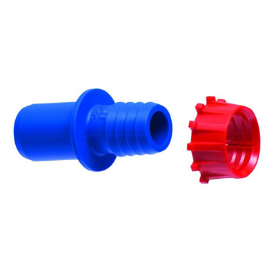 Plasson Imperial Conversion Set CHigh Density Dark Blue 25mmx3/4" 077808007 from B&Q