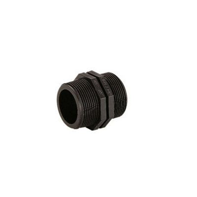 Plasson Threaded Nipple3/4" X 3/4" 5067 (Pt050607007) from B&Q