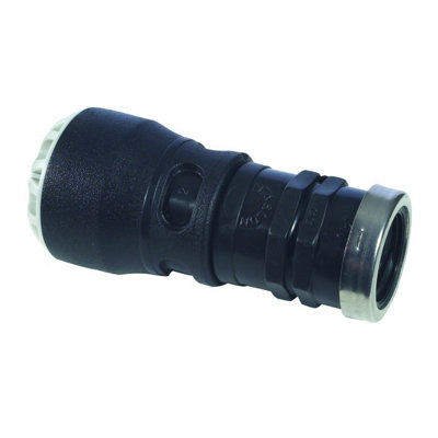 Plasson Push-Fit Adaptor To Female Thread 25mm X 3/4 Inch Pushfit 1003U0025007 from B&Q