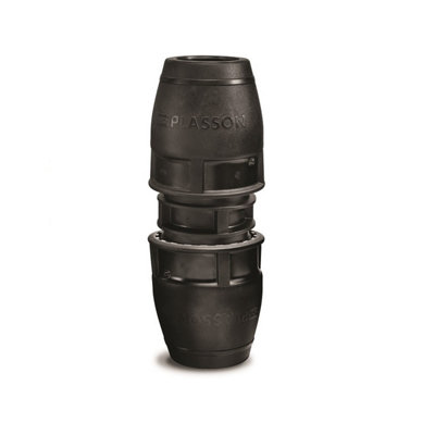 Plasson Universal Slip Repair Coupling 31Mm-35Mm X 31Mm-35Mm (Pl176100031035)