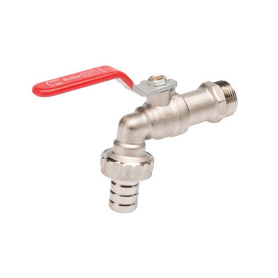 PLASSON 1/4 turn brass bibcock 3/4"" 2100 - FREE Next-Day Delivery - Image 3