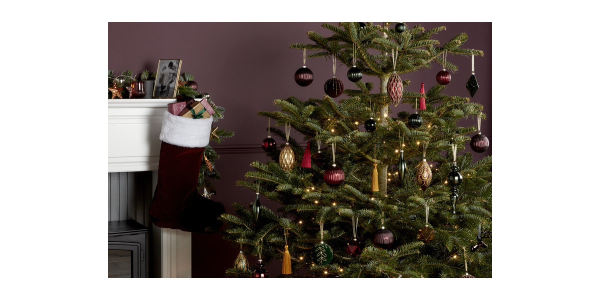 Easy Christmas decorating ideas  Christmas  B&Q