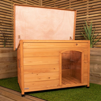 Plywood dog kennel hotsell