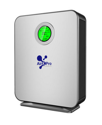 Air X Pro 200 Medical Grade Air Purifier Wifi Enabled Alexa And Google Devices Compatible 25M2 Covered from B&Q