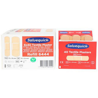 Salvequick Fabric Plasters CD6 - Image 10