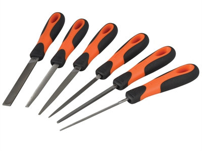 Bahco Ergo File Set 6 Piece 100 Mm 1-476-04-3-2 - Image 13