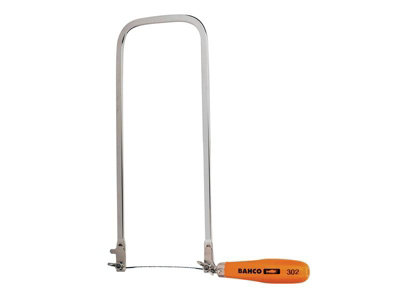 Bahco 302 302 Fret Saw 130mm (5In) Bah302 from B&Q