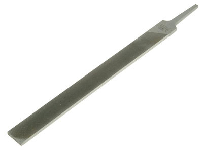 Bahco Premium 200mm Hand Second Cut File For Precision Filing And Deburring from B&Q