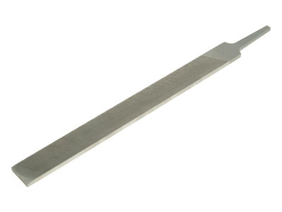 Bahco 250mm Hand Cut File For Precision Filing from B&Q