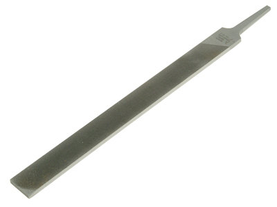 Bahco 250Mm Hand Second Cut File For Precision Filing