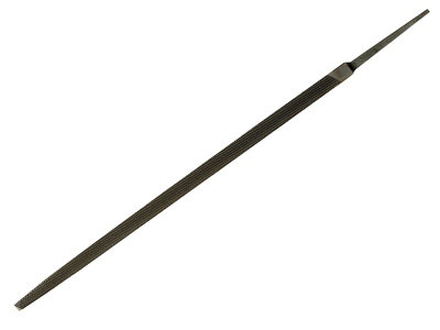 B&Q -  1-160-08-2-0 1-160-08-2-0 Square Second Cut File 200mm 8In Bahssc8