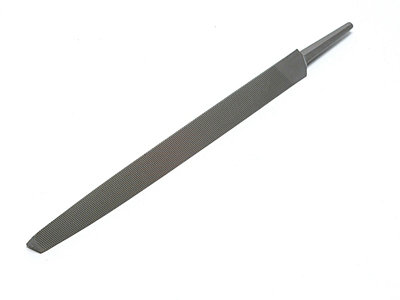 Bahco 250Mm Three-Square Second Cut File For Precision Filing