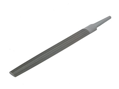 Bahco 250mm Half-Round Cut File For Precision Metalwork from B&Q
