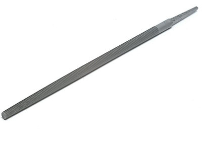 Bahco Round Second Cut File 150Mm For Precision Filing