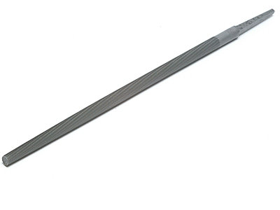 B&Q -  1-230-08-3-0 1-230-08-3-0 Round Smooth Cut File 200mm 8In Bahrsm8