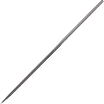 Bahco 160Mm Three Square Needle File Cut 2 For Precision Filing And Polishing