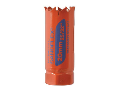 Bahco 3830-20-Vip 3830-20-Vip Bi-Metal Variable Pitch Holesaw 20mm Bah383020Vp from B&Q