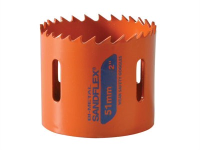 Bahco 3830-51-Vip 3830-51-Vip Bi-Metal Variable Pitch Holesaw 51mm Bah383051Vp from B&Q