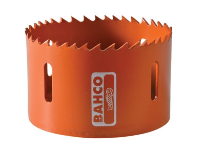 Bahco 3830-70-Vip 3830-70-Vip Bi-Metal Variable Pitch Holesaw 70mm Bah383070Vp from B&Q