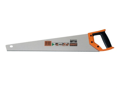  - Bahco 2500-22-Xt-Hp 2500-22-Xt-Hardpoint Handsaw 550mm (22In) 9 Tpi Bah250022Xt