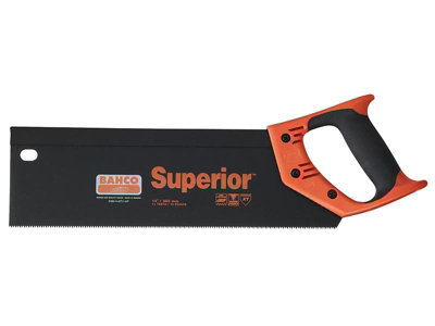 Bahco 3180-14-Xt11-Hp 3180-14-Xt11-Hp Superior Tenon Saw 350mm (14In) 11 Tpi Bah318014Xt from B&Q