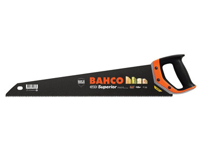 Bahco 2700-24-Xt7-Hp 2700-24-Xt-Hp Superior Handsaw 600mm 24In 7 Tpi Bah270024Xt from B&Q