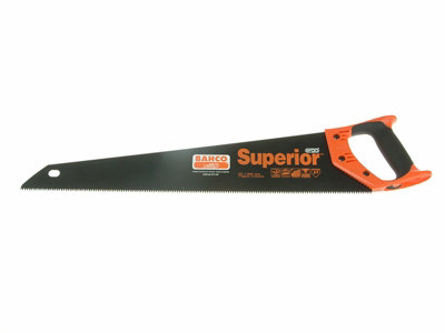 Bahco 2700-22-Xt7-Hp 2700-22-Xt-Hp Superior Handsaw 550mm (22In) 7 Tpi Bah270022Xt from B&Q