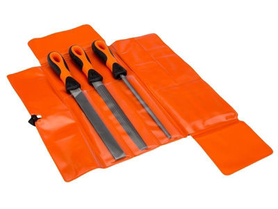 Bahco Ergo Professional File Set 3 Piece 200mm - Image 12