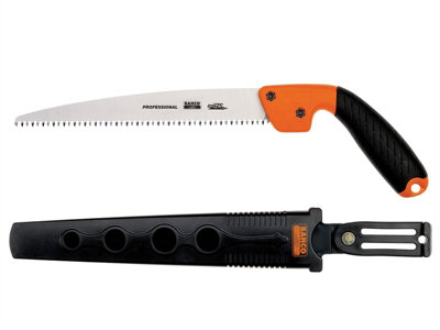 Bahco 5128-Js-H 5128-Js-H Professional Pruning Saw With Scabbard 445mm (18In) Bah5128Jsh from B&Q