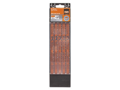 Bahco - 3906 Sandflex Hacksaw Blades 300Mm (12In) X 32 Tpi (Pack 2)
