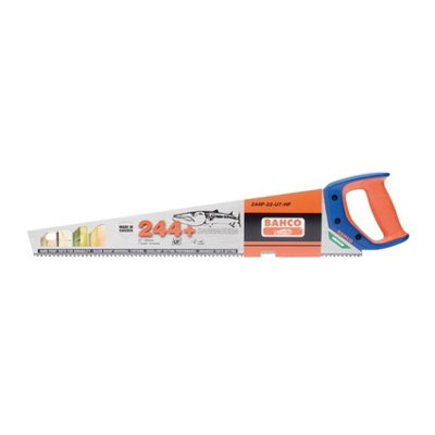 B&Q -  244+ Barracuda Saw 20In 7Tpi Handsaw 500mm Bah24420Pn 244P-20-U7-Hp