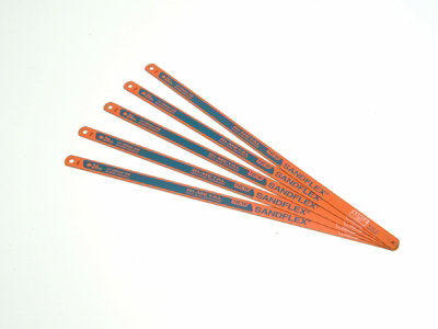 Bahco 3906-300-24-5P 3906 Sandflex Hacksaw Blades 300mm (12In) X 24 Tpi Pack 5 from B&Q