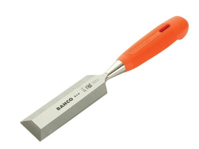B&Q -  414-38 414 Bevel Edge Chisel 38mm 1.1/2In Bah41438
