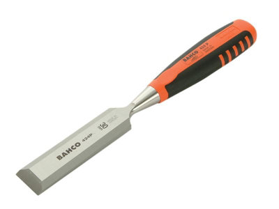 Bahco 424P-30 424-P Bevel Edge Chisel 30mm 1.3/16In Bah424P30 from B&Q