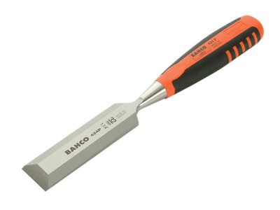 B&Q -  424P-32 424-P Bevel Edge Chisel 32mm 1.1/4In Bah424P32