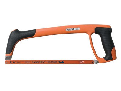 B&Q -  319 Hacksaw Lightweight Steel Core 300mm 12In Inch Bah319
