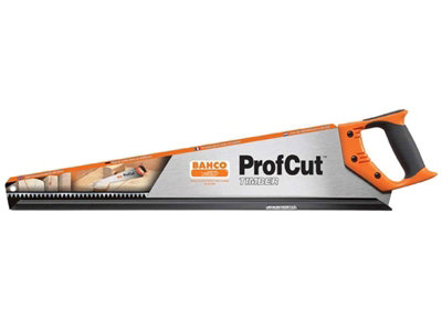Bahco Pc-24-Tim Pc-24-Tim Timber Profcut Handsaw 600mm (24In) 3.5 Tpi Bahpc24Tim from B&Q
