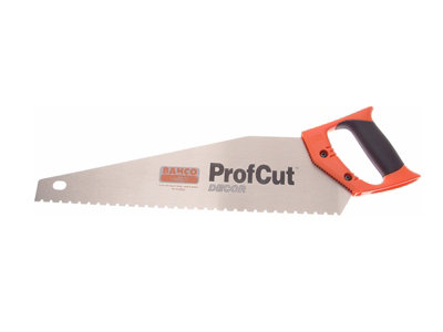 Bahco Pc-16-Deco Pc-16-Deco Profcut Plastic & Foam Saw 400mm (16In) 18 Tpi Bahpc16Deco from B&Q