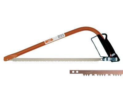Bahco 331-21-51/23-21P Bowsaw 530mm (21in) with FREE 23/21 Green Wood Blade BAH - Image 9
