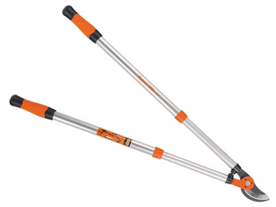 Bahco Silver/Orange/Black Pg-19-F Pg-19 Expert Bypass Telescopic Loppers Bahpg19